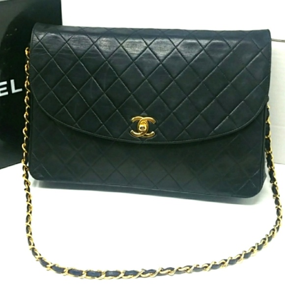 CHANEL Handbags - CHANEL Vintage Classic Flap Bag MORE PHOTOS!